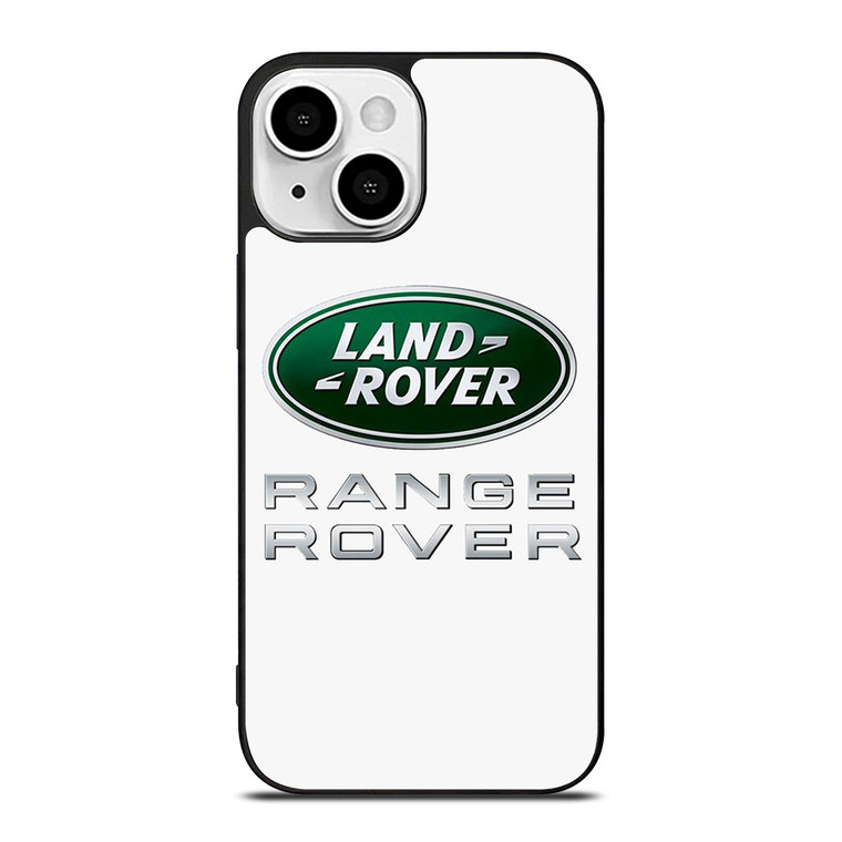 LAND ROVER RANGE ROVER EMBLEM iPhone 13 Mini Case Cover LAND ROVER RANGE ROVER EMBLEM iPhone 13 Mini Case Cover