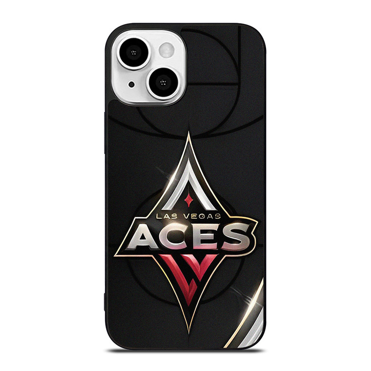 LAS VEGAS ACES BASKETBALL LOGO iPhone 13 Mini Case Cover