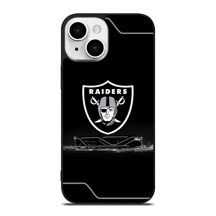 LAS VEGAS RAIDERS ARENA LOGO iPhone 13 Mini Case Cover