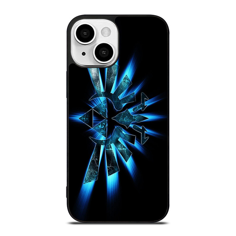 LEGEND OF ZELDA BLUE ICON iPhone 13 Mini Case Cover