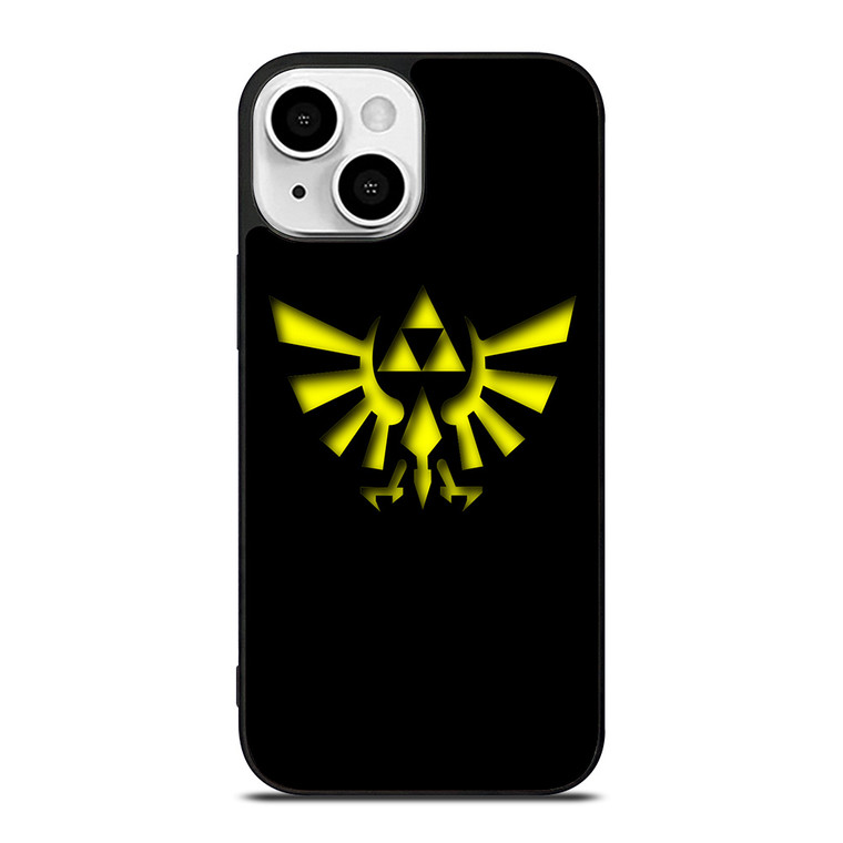 LEGEND OF ZELDA TRIFORCE ICON iPhone 13 Mini Case Cover
