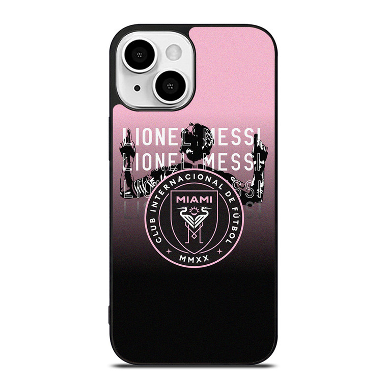 LIONEL MESSI INTER MIAMI CLUB iPhone 13 Mini Case Cover