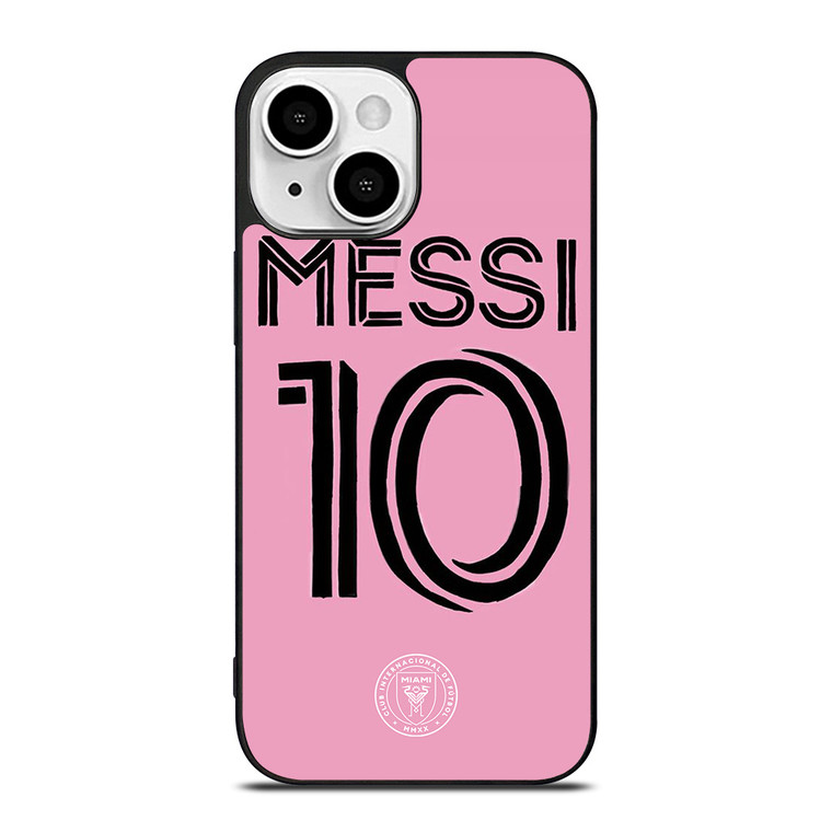 LIONEL MESSI INTER MIAMI KIT iPhone 13 Mini Case Cover