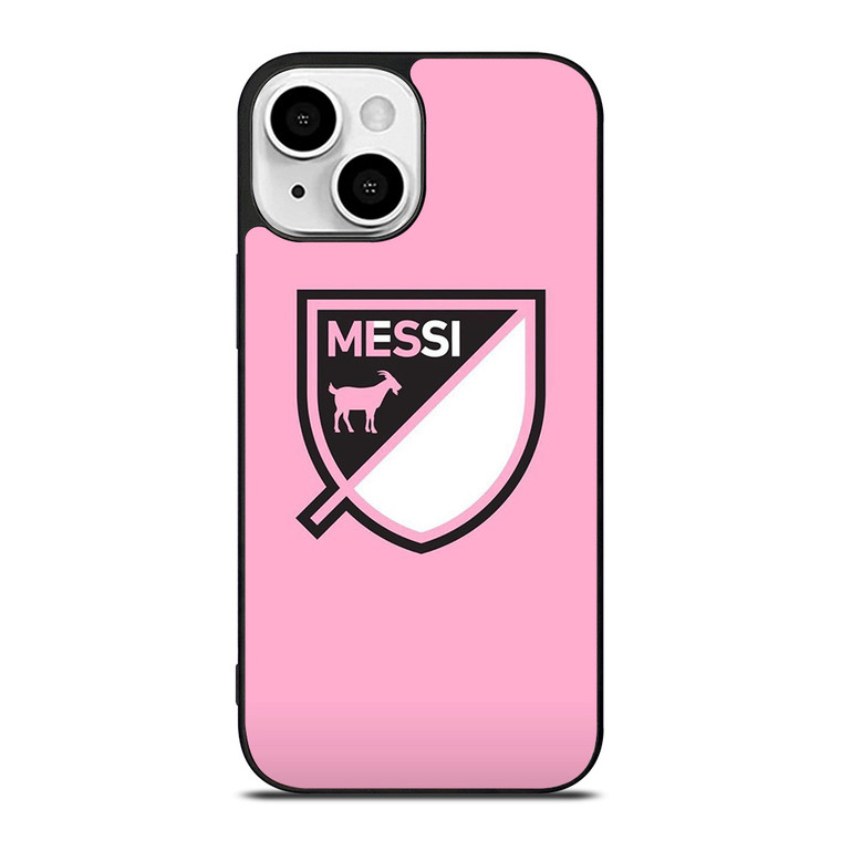 LIONEL MESSI MLS GOAT ICON iPhone 13 Mini Case Cover