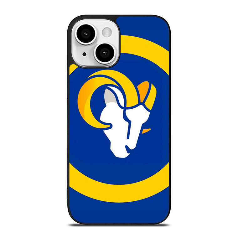 LOS ANGELES RAMS NFL FOOTBALL LOGO iPhone 13 Mini Case Cover