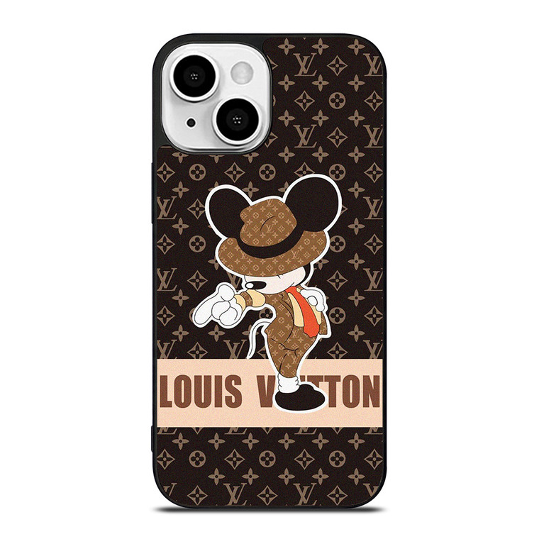 LOUIS VUITTON MICKEY MOUSE MICHAEL JACKSON iPhone 13 Mini Case Cover