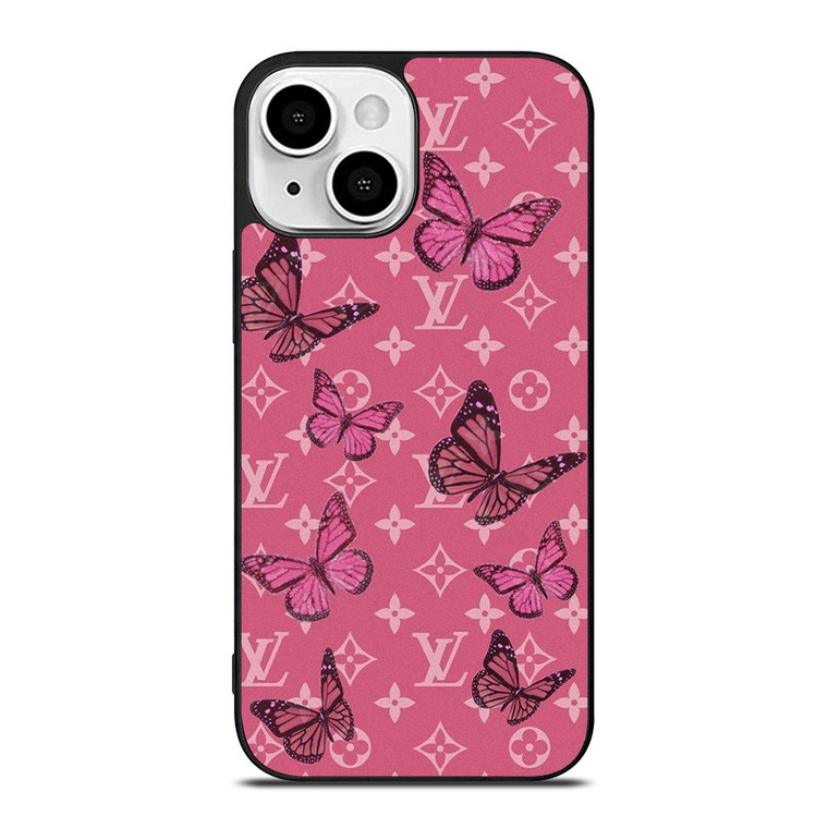 LOUIS VUITTON Y2K BUTTERFLY iPhone 13 Mini Case Cover