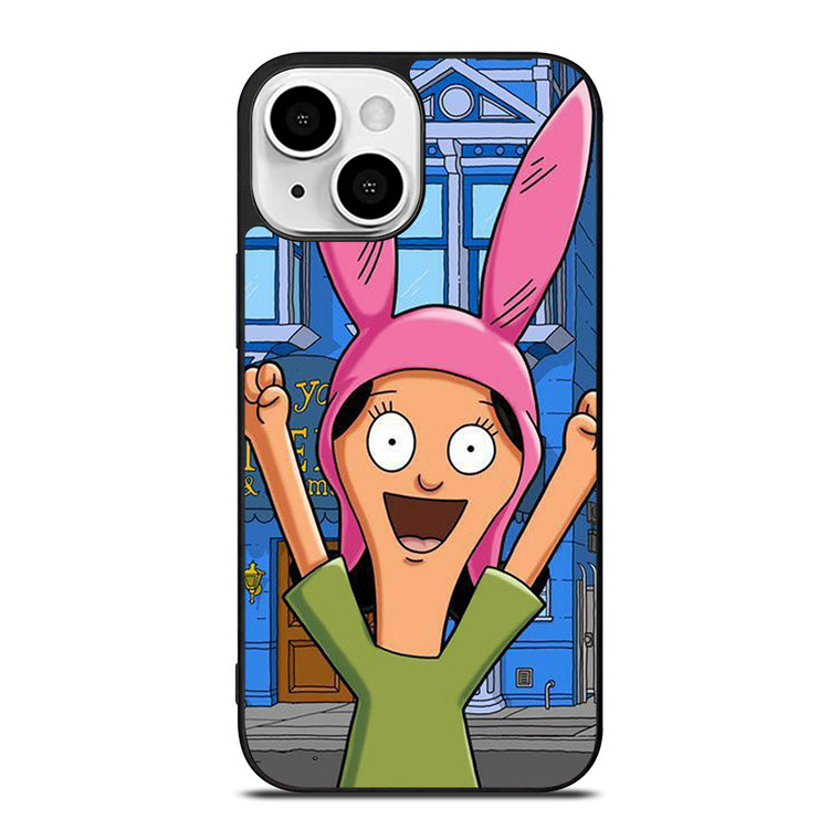 LOUISE BELCHER FUNNY BOB'S BURGERS iPhone 13 Mini Case Cover