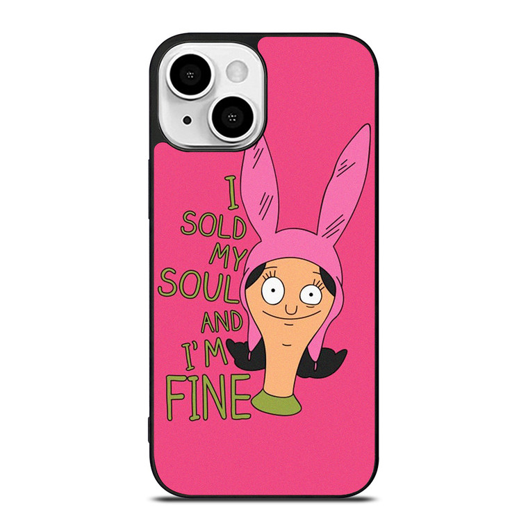 LOUISE BELCHER FUNNY SAYINGS iPhone 13 Mini Case Cover