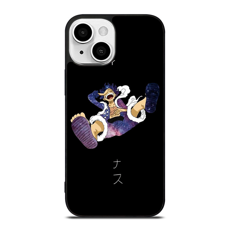 LUFFY ONE PIECE GEAR 5 ANIME 2 iPhone 13 Mini Case Cover