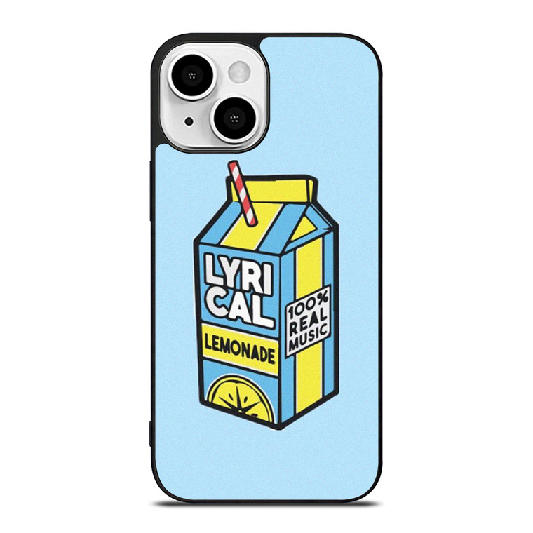 LYRICAL LEMONADE BLUE SYMBOL iPhone 13 Mini Case Cover