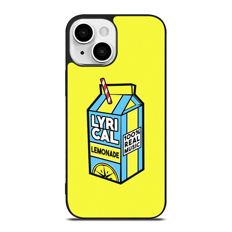 LYRICAL LEMONADE YELLOW LOGO iPhone 13 Mini Case Cover