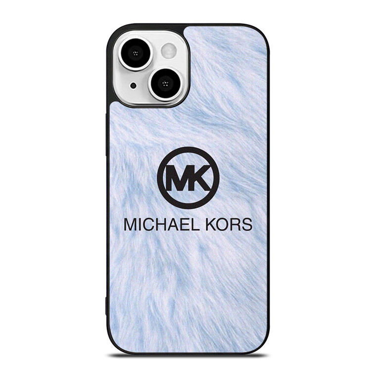 MICHAEL KORS FUR LOGO iPhone 13 Mini Case Cover