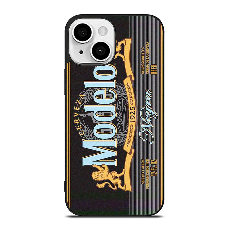 MODELO CERVEZA NEGRO LABEL iPhone 13 Mini Case Cover