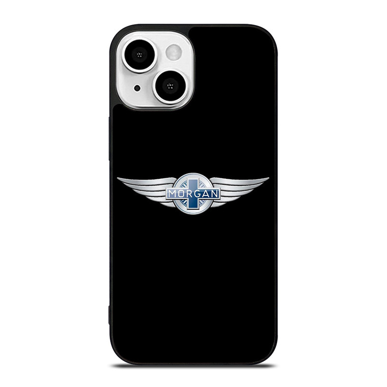 MORGAN MOTOR EMBLEM iPhone 13 Mini Case Cover MORGAN MOTOR EMBLEM iPhone 13 Mini Case Cover