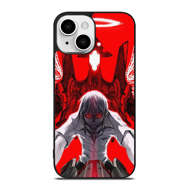 NEON GENESIS EVANGELION ANIME iPhone 13 Mini Case Cover