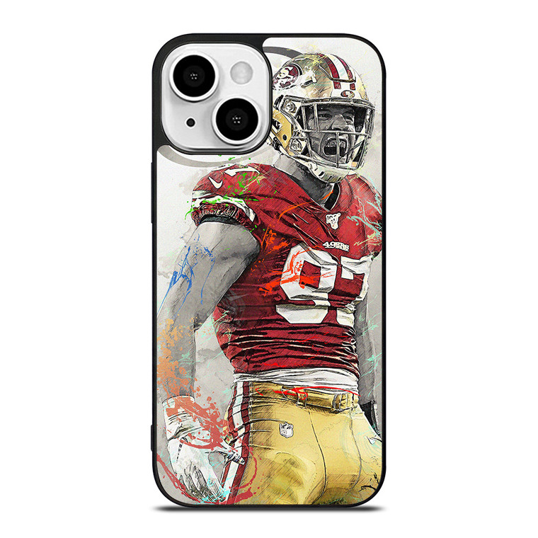 NICK BOSA SAN FRANCISCO NFL LEGEND iPhone 13 Mini Case Cover NICK BOSA SAN FRANCISCO NFL LEGEND iPhone 13 Mini Case Cover
