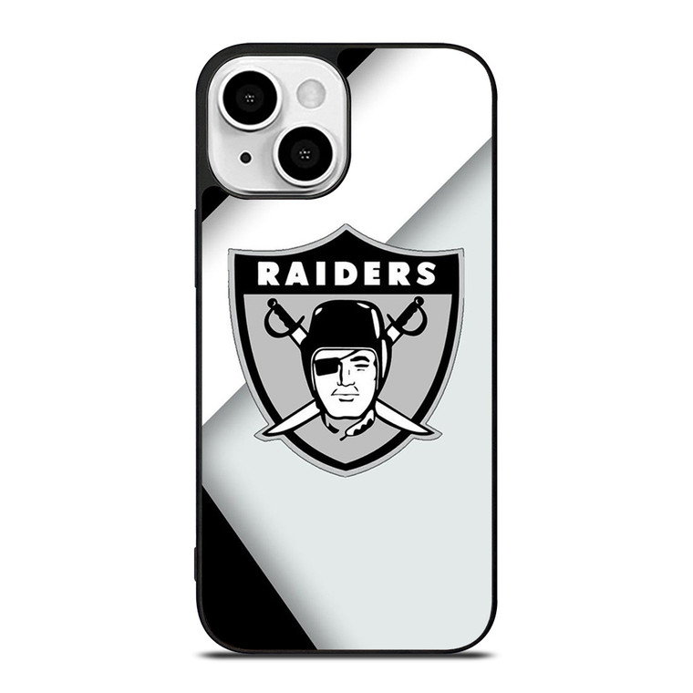 OAKLAND RAIDERS FOOTBALL TEAM LOGO iPhone 13 Mini Case Cover