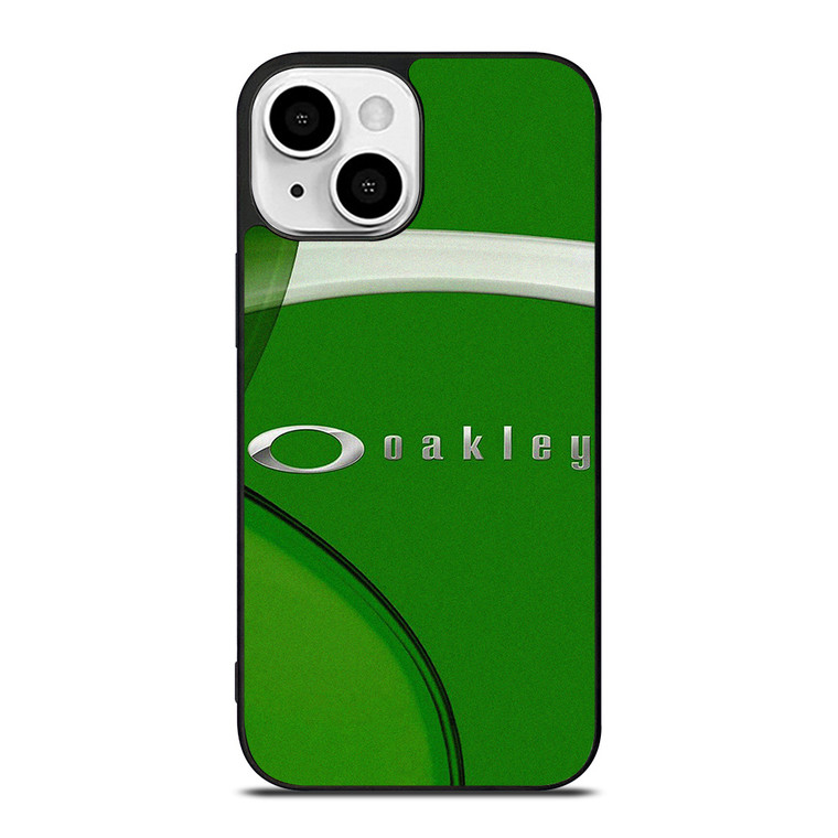 OAKLEY GREEN EMBLEM iPhone 13 Mini Case Cover