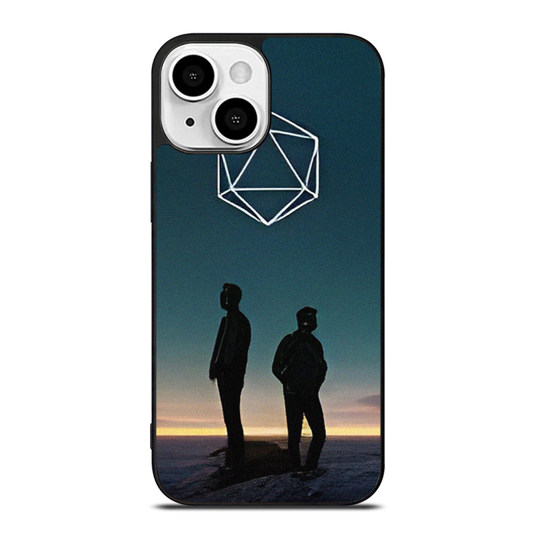 ODESZA ELECTRONIC MUSIC DUO iPhone 13 Mini Case Cover