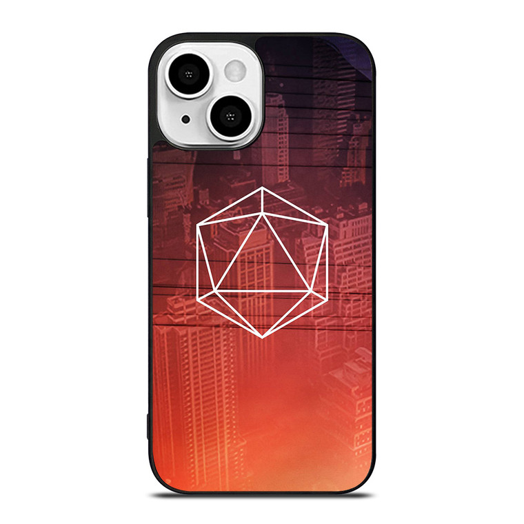 ODESZA ELECTRONIC MUSIC LOGO iPhone 13 Mini Case Cover