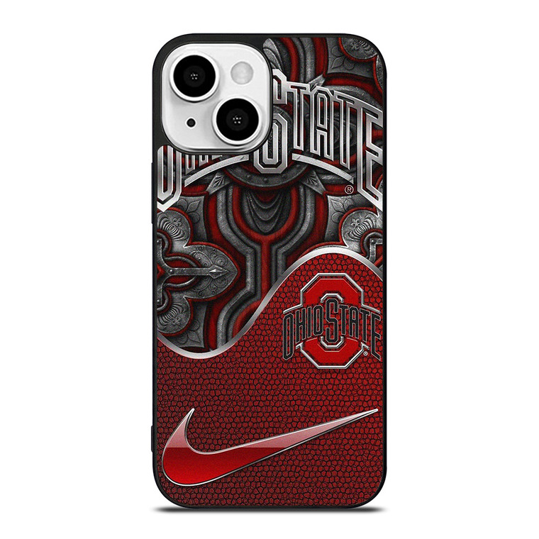 OHIO STATE FOOTBALL TEAM NIKE iPhone 13 Mini Case Cover