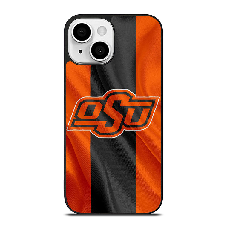 OKLAHOMA STATE COWBOYS FLAG LOGO iPhone 13 Mini Case Cover