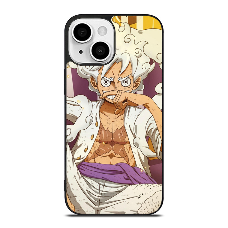 ONE PIECE LUFFY GEAR 5 ANIME 2 iPhone 13 Mini Case Cover