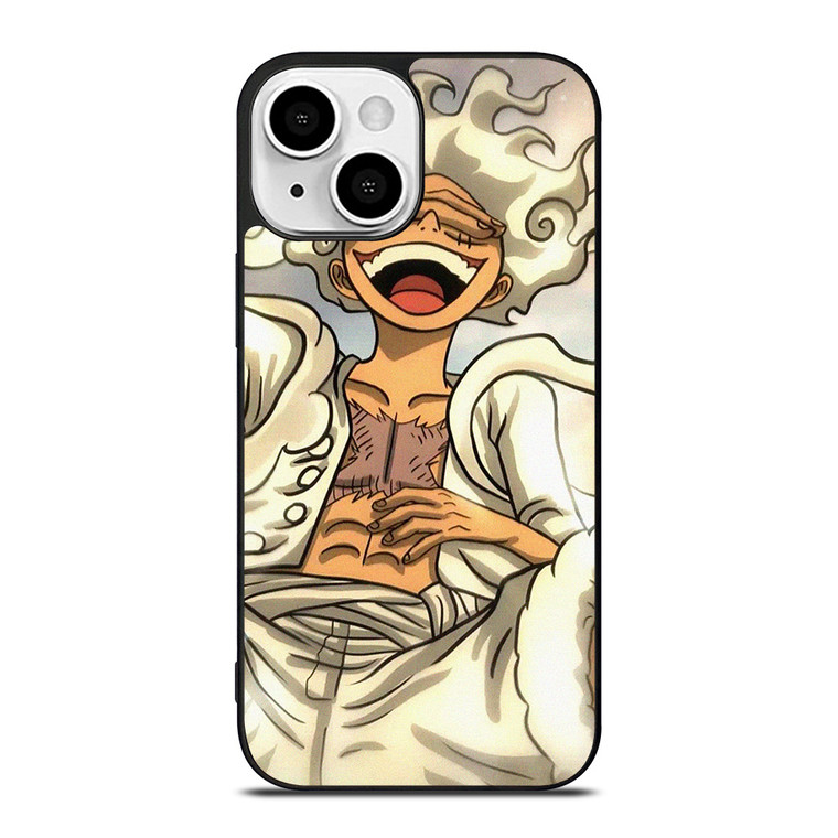 ONE PIECE LUFFY GEAR 5 ANIME iPhone 13 Mini Case Cover