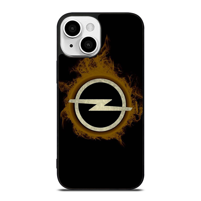 OPEL AUTOMOBILE EMBLEM 2 iPhone 13 Mini Case Cover