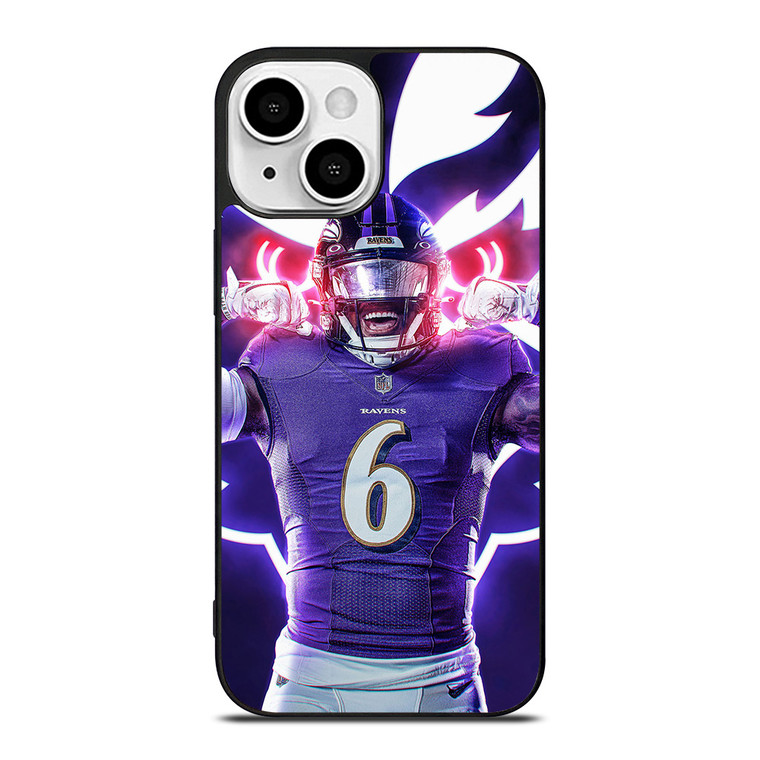 PATRICK QUEEN BALTIMORE RAVENS iPhone 13 Mini Case Cover