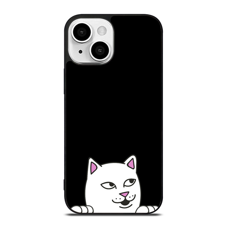 PEEKY RIPNDIP CAT iPhone 13 Mini Case Cover