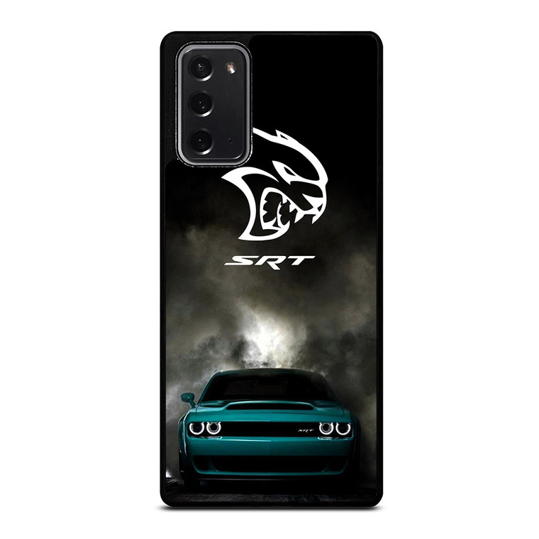 DODGE CHALLENGER SRT CAR EMBLEM  Samsung Galaxy Note 20 Case Cover