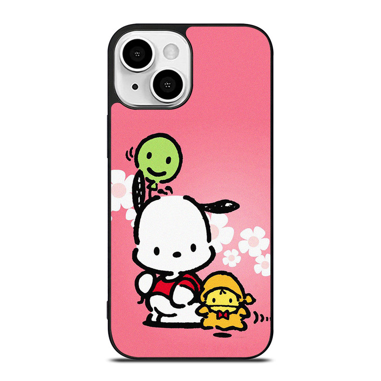 POCHACCO SANRIO PINK iPhone 13 Mini Case Cover