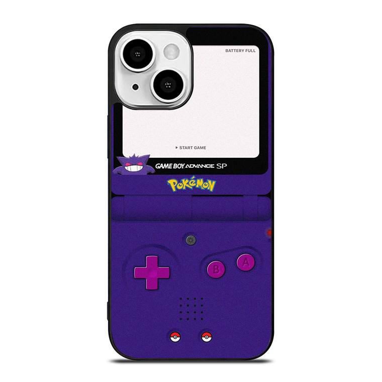 POKEMON GENGAR GAME ADVANCE SP iPhone 13 Mini Case Cover