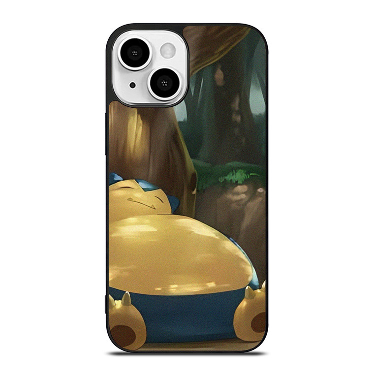 POKEMON SLEEP SNORLAX iPhone 13 Mini Case Cover
