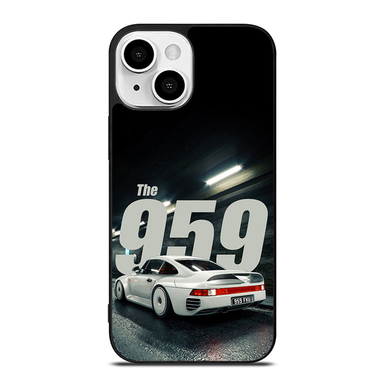 PORSCHE 959 SUPER CAR iPhone 13 Mini Case Cover