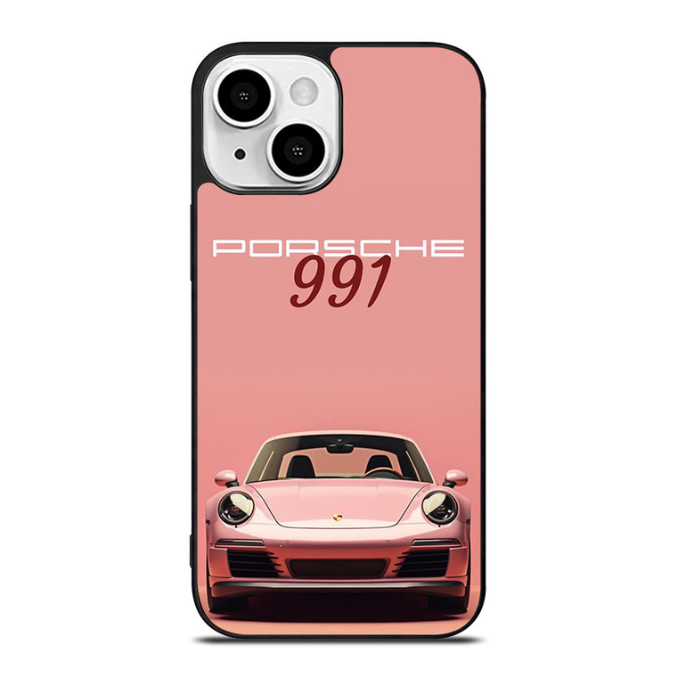 POSRCHE 991 PINK iPhone 13 Mini Case Cover