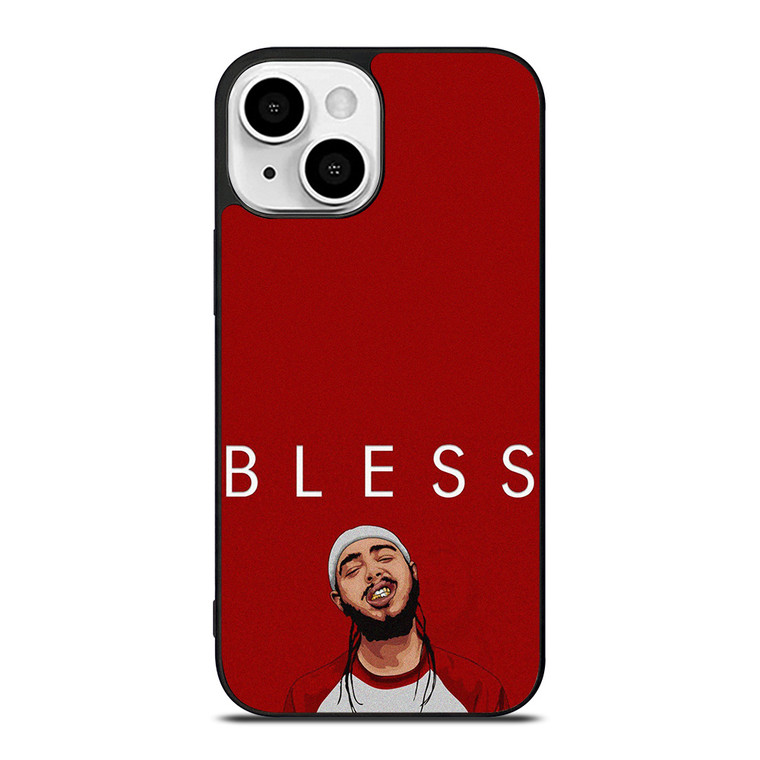 POST MALONE RAPPER BLESS iPhone 13 Mini Case Cover