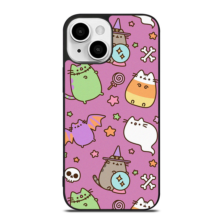 PUSHEEN THE CAT HALLOWEEN iPhone 13 Mini Case Cover