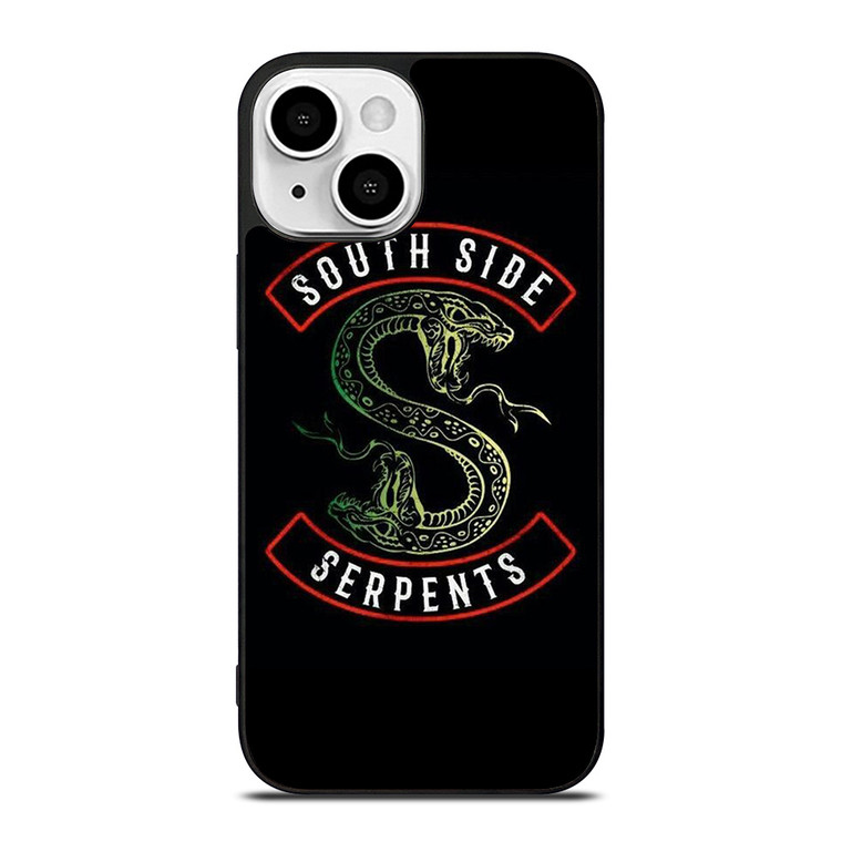 RIVERDALE SOUTH SIDE SERPENTS BADGE iPhone 13 Mini Case Cover