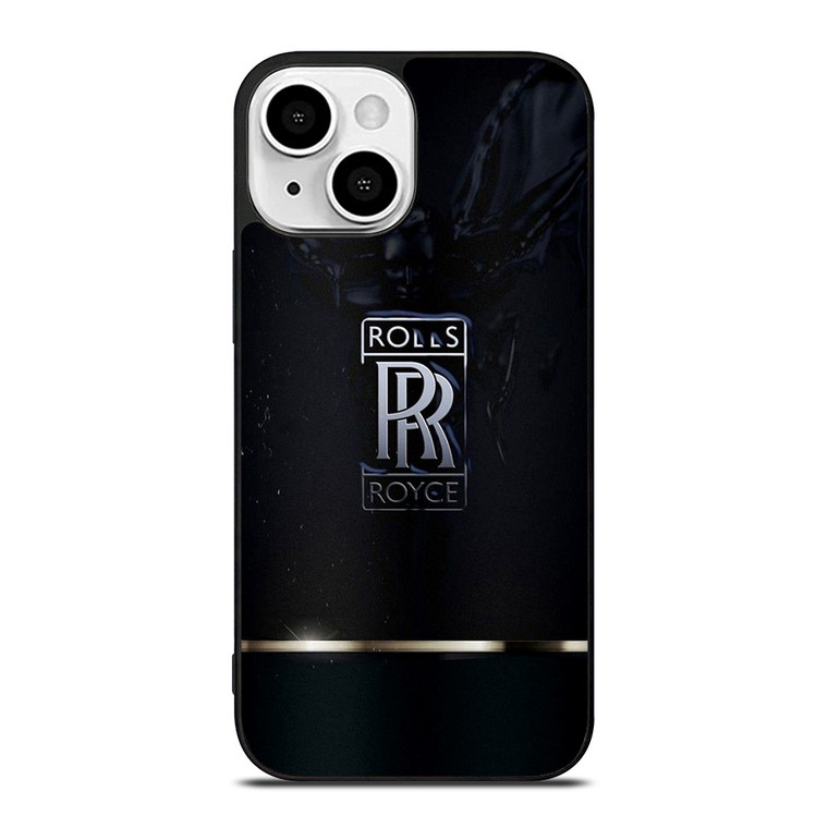 ROLLS ROYCE LUXURY EMBLEM iPhone 13 Mini Case Cover