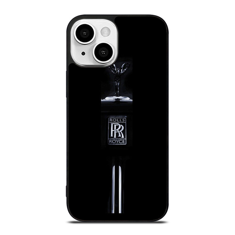 ROLLS ROYCE STRIPE LOGO iPhone 13 Mini Case Cover