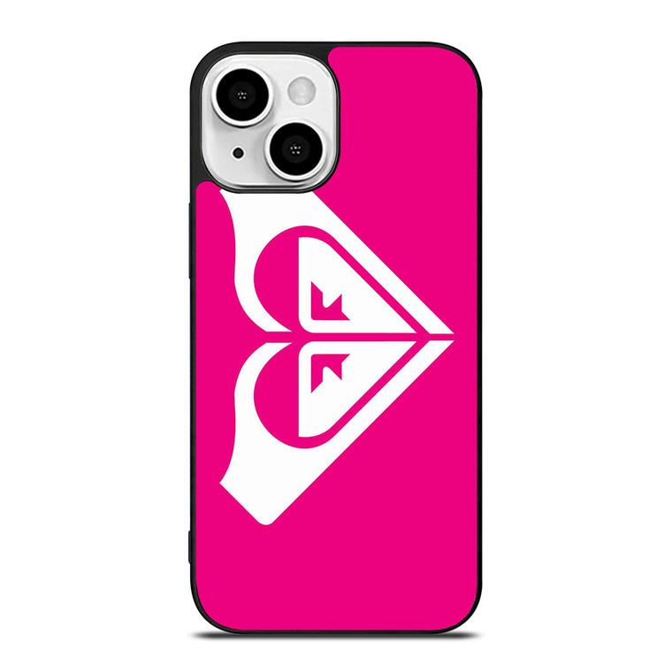 ROXY PINK LOGO 2 iPhone 13 Mini Case Cover ROXY PINK LOGO 2 iPhone 13 Mini Case Cover