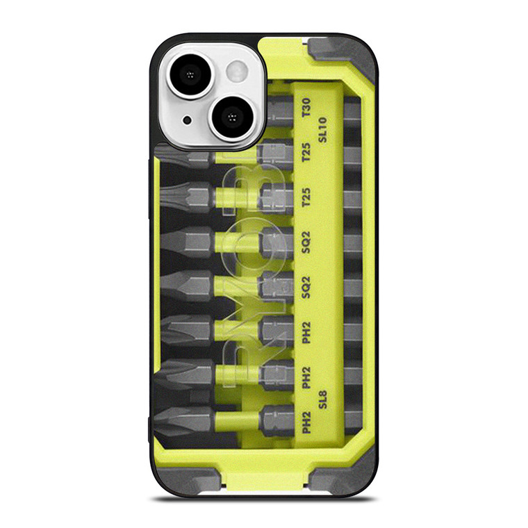 RYOBI POWER TOOLS iPhone 13 Mini Case Cover
