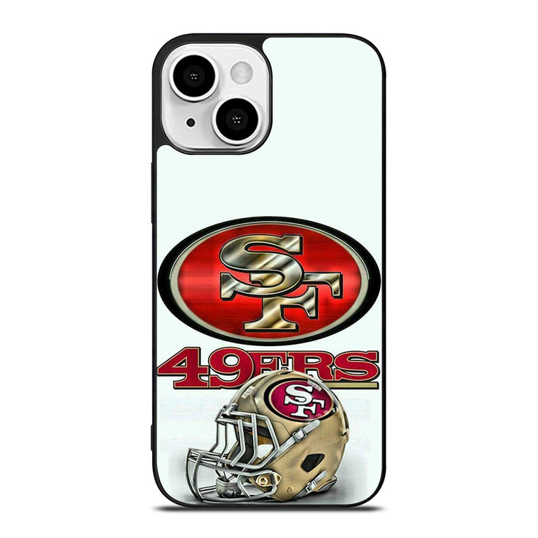 SAN FRANCISCO 49ERS HELMET FOOTBALL iPhone 13 Mini Case Cover