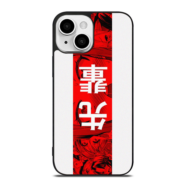 SENPAI JAPAN ANIME STRIPE iPhone 13 Mini Case Cover