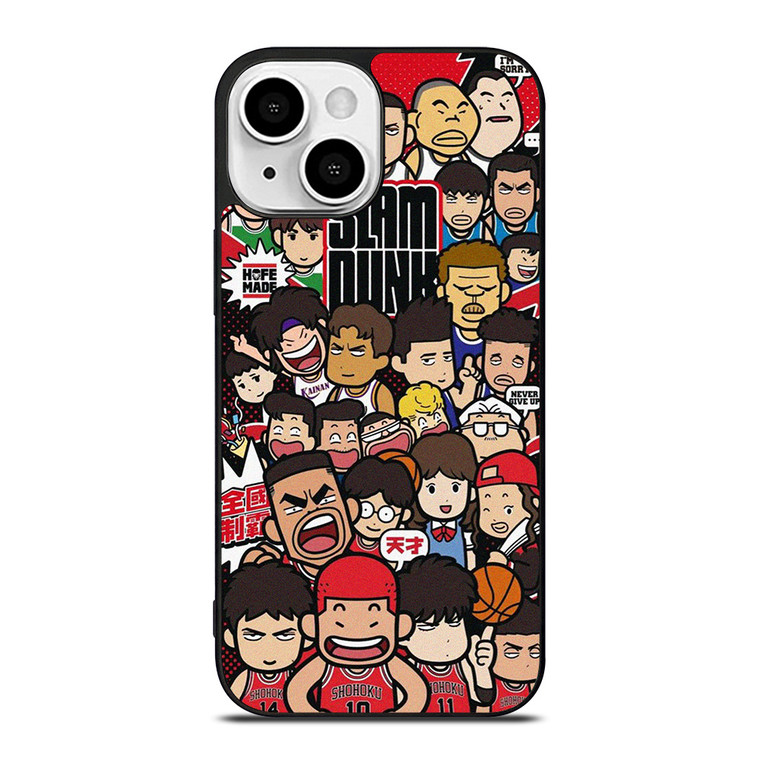 SLAM DUNK CARTOON BASKETBALL iPhone 13 Mini Case Cover