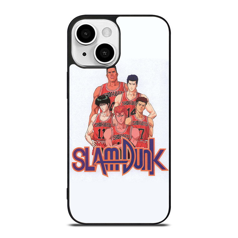 SLAM DUNK SHOHOKU HIGH BASKETBALL iPhone 13 Mini Case Cover