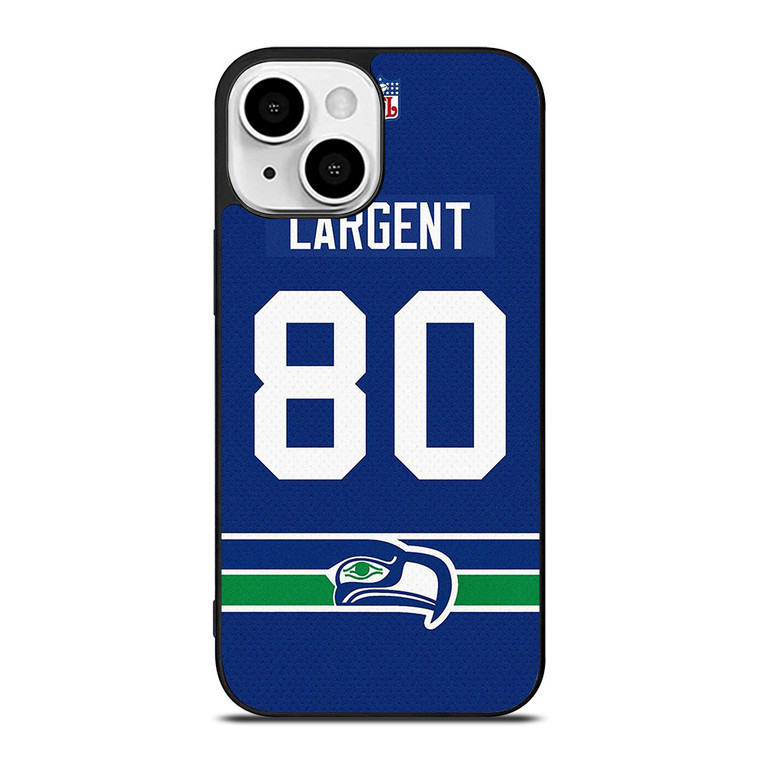 STEVE LARGENT SEATTLE SEAHAWKS NFL LEGEND iPhone 13 Mini Case Cover